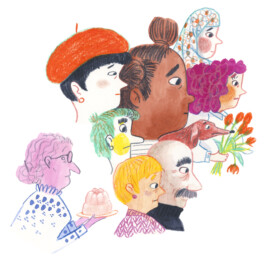 Nele Palmtag Illustration