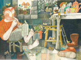 Nele Palmtag Illustration