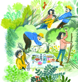 Nele Palmtag Illustration