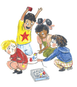 Nele Palmtag Illustration