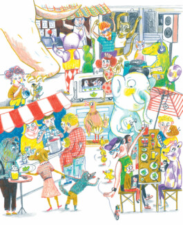 Nele Palmtag Illustration