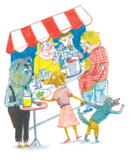 Nele Palmtag Illustration