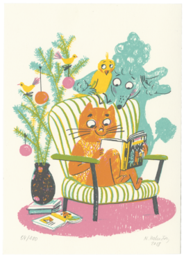 Nele Palmtag Illustration