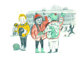 Nele Palmtag Illustration