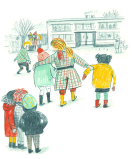 Nele Palmtag Illustration