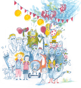 Nele Palmtag Illustration