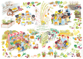 Nele Palmtag Illustration