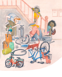 Nele Palmtag Illustration