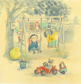 Nele Palmtag Illustration