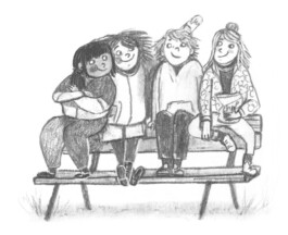 Nele Palmtag Illustration