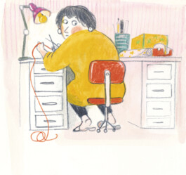 Nele Palmtag Illustration